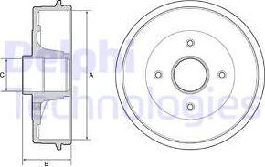 Delphi BF538 - Jarrurumpu inparts.fi