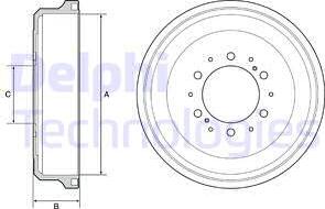 Delphi BF533 - Jarrurumpu inparts.fi