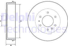 Delphi BF527 - Jarrurumpu inparts.fi