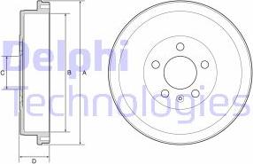 Delphi BF634 - Jarrurumpu inparts.fi