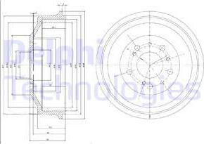 Delphi BF153 - Jarrurumpu inparts.fi