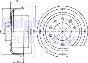 Delphi BF82 - Jarrurumpu inparts.fi