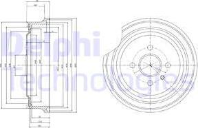 Delphi BF367 - Jarrurumpu inparts.fi