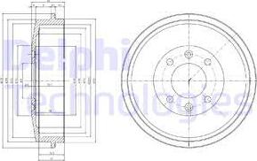 Delphi BF265 - Jarrurumpu inparts.fi