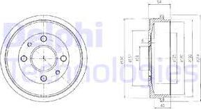 Delphi BF200 - Jarrurumpu inparts.fi