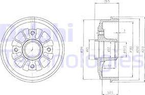 Delphi BF270 - Jarrurumpu inparts.fi