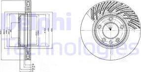 Delphi BG9949 - Jarrulevy inparts.fi