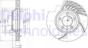 Delphi BG9950 - Jarrulevy inparts.fi