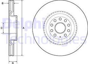 Delphi BG9952 - Jarrulevy inparts.fi