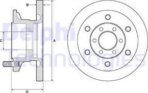 Delphi BG9911 - Jarrulevy inparts.fi