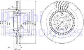 Delphi BG9514C - Jarrulevy inparts.fi