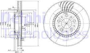 Delphi BG9514 - Jarrulevy inparts.fi