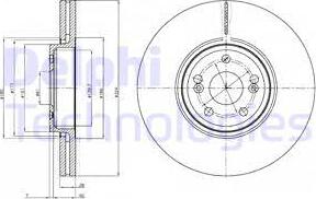 Delphi BG9687 - Jarrulevy inparts.fi