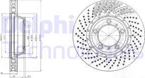 Delphi BG9095C - Jarrulevy inparts.fi