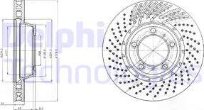 Delphi BG9095 - Jarrulevy inparts.fi