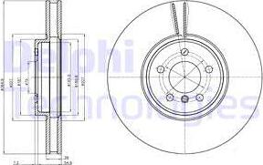 Delphi BG9092C - Jarrulevy inparts.fi