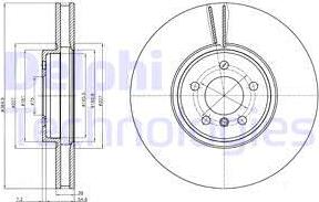 Delphi BG9092 - Jarrulevy inparts.fi