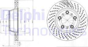 Delphi BG9097C - Jarrulevy inparts.fi