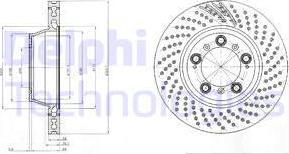 Delphi BG9097 - Jarrulevy inparts.fi