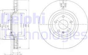 Delphi BG9054 - Jarrulevy inparts.fi