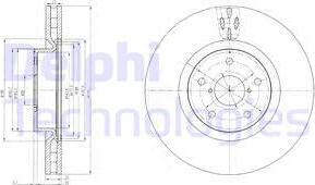 Delphi BG9055 - Jarrulevy inparts.fi