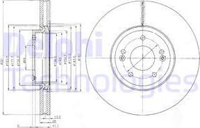 Delphi BG9056 - Jarrulevy inparts.fi