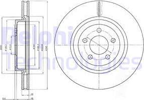 Delphi BG9050 - Jarrulevy inparts.fi