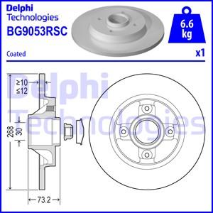 Delphi BG9053RSC-18B1 - Jarrulevy inparts.fi