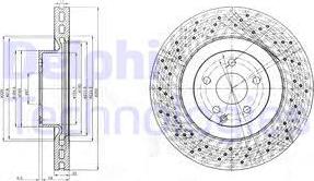 Delphi BG9057 - Jarrulevy inparts.fi