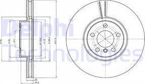 Delphi BG9063C - Jarrulevy inparts.fi