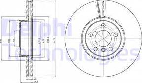 Delphi BG9063 - Jarrulevy inparts.fi