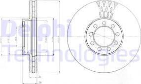 Delphi BG9062 - Jarrulevy inparts.fi