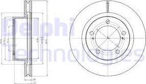 Delphi BG9067 - Jarrulevy inparts.fi