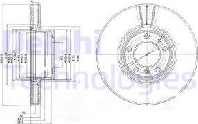 Delphi BG9005 - Jarrulevy inparts.fi