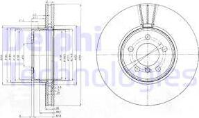 Delphi BG9008C - Jarrulevy inparts.fi