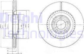 Delphi BG9003 - Jarrulevy inparts.fi