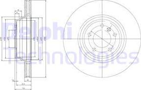 Delphi BG9019 - Jarrulevy inparts.fi