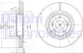 Delphi BG9016 - Jarrulevy inparts.fi