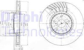 Delphi BG9011 - Jarrulevy inparts.fi