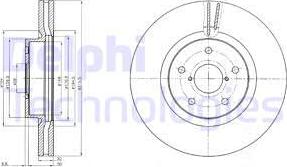 Delphi BG9084 - Jarrulevy inparts.fi