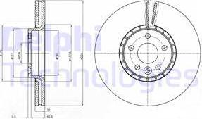 Delphi BG9085 - Jarrulevy inparts.fi