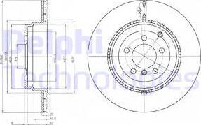 Delphi BG9080 - Jarrulevy inparts.fi