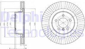 Delphi BG9081C - Jarrulevy inparts.fi