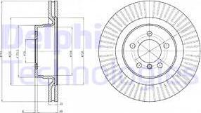 Delphi BG9081 - Jarrulevy inparts.fi