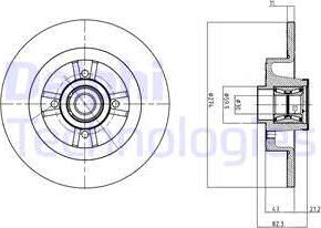 Delphi BG9030RS - Jarrulevy inparts.fi