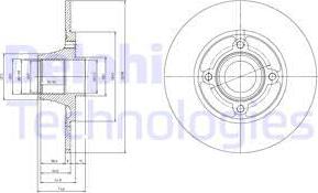 Delphi BG9033RSC - Jarrulevy inparts.fi