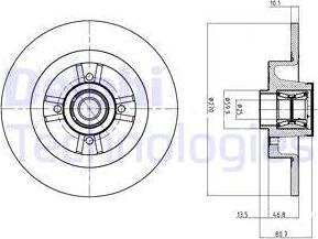 Delphi BG9032RSC - Jarrulevy inparts.fi