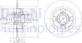 Delphi BG9029RSC - Jarrulevy inparts.fi