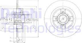 Delphi BG9029RS - Jarrulevy inparts.fi