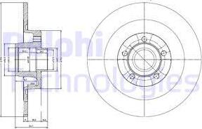 Delphi BG9024RSC - Jarrulevy inparts.fi